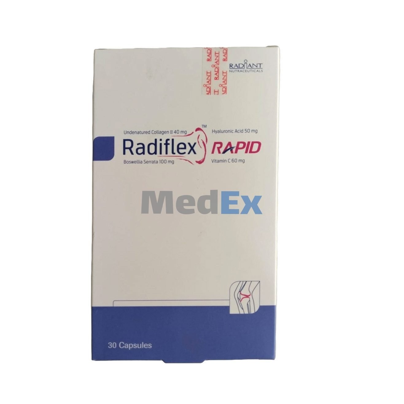 RADIFLEX RAPID 40/50/100/60MG CAPSULE