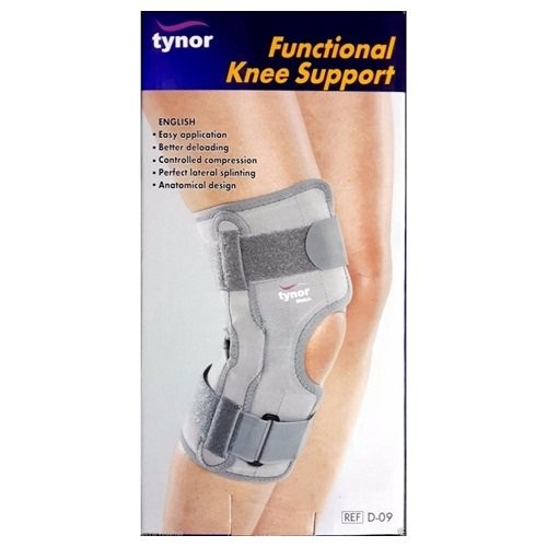 FUNCTIONAL KNEE SUPPORT (TYNOR) SIZE: XXL