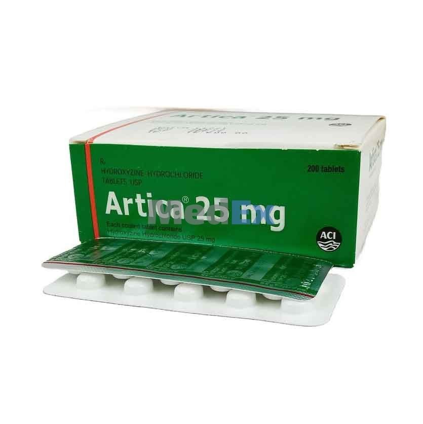 ARTICA 25MG TABLET