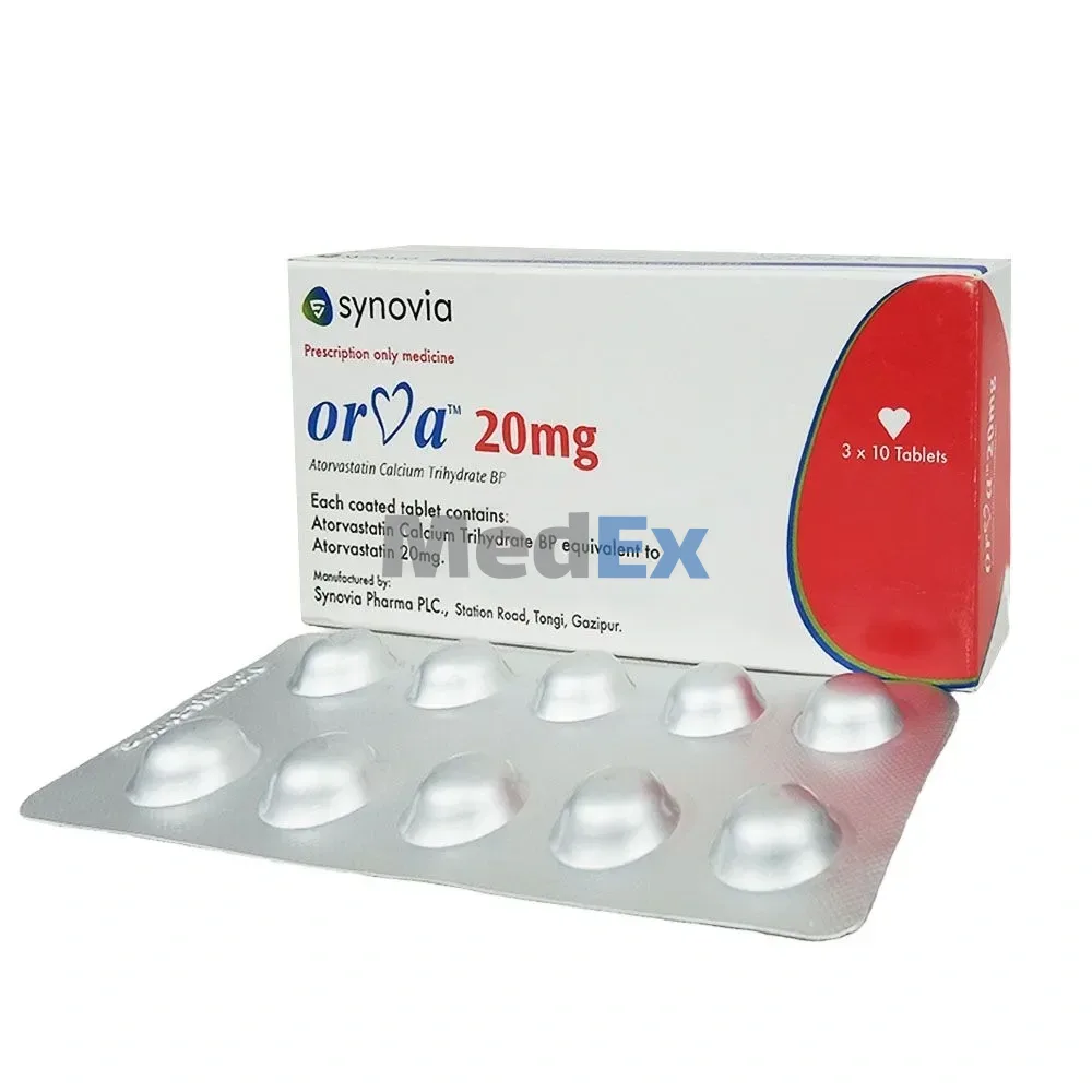 ORVA 20mg Tablet