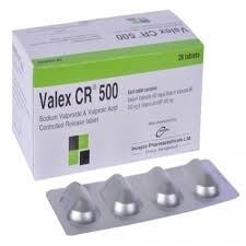 Valex CR 500mg Tablet