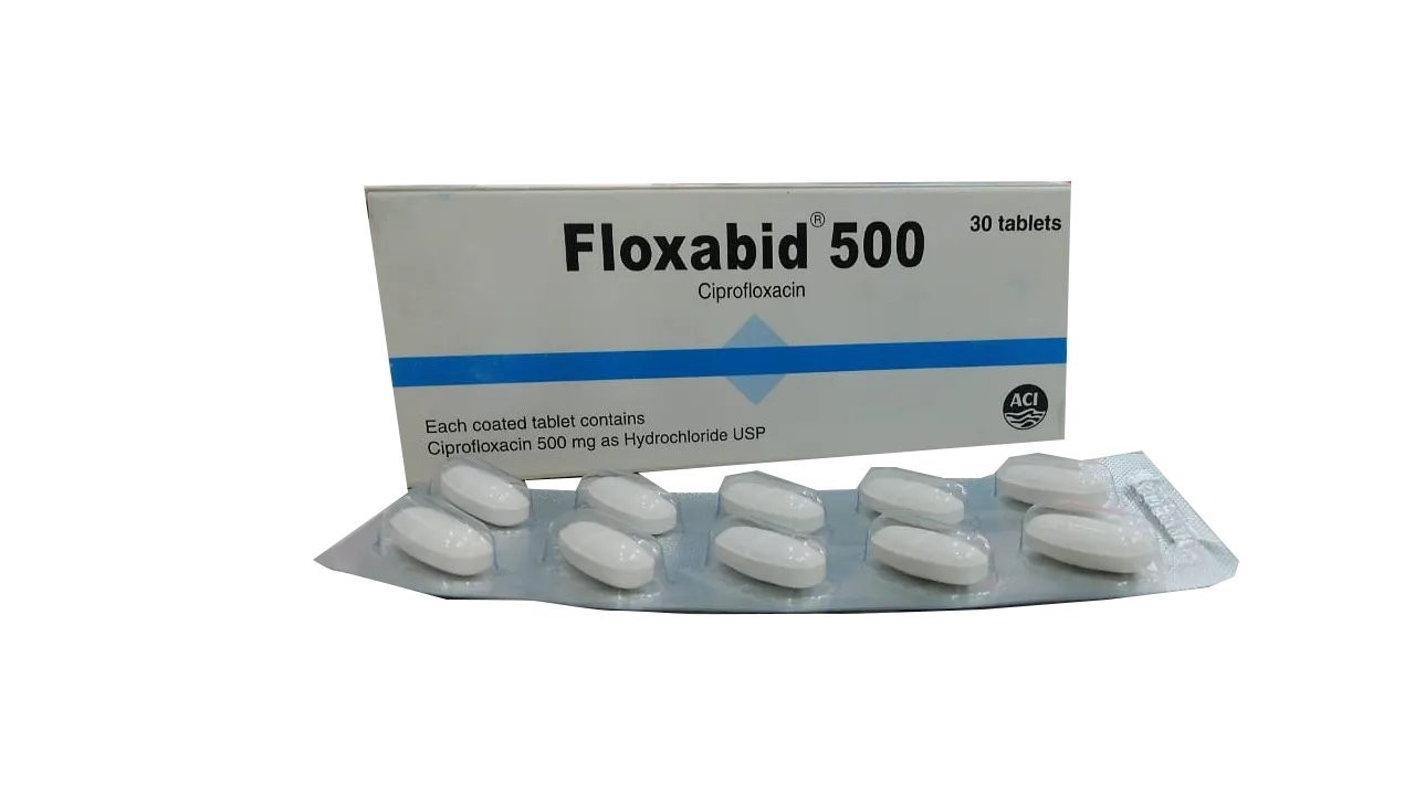 FLOXABID 500MG TABLET