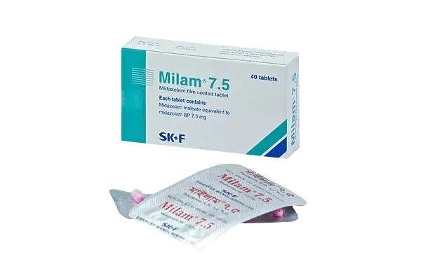 MILAM 7.5MG TABLET