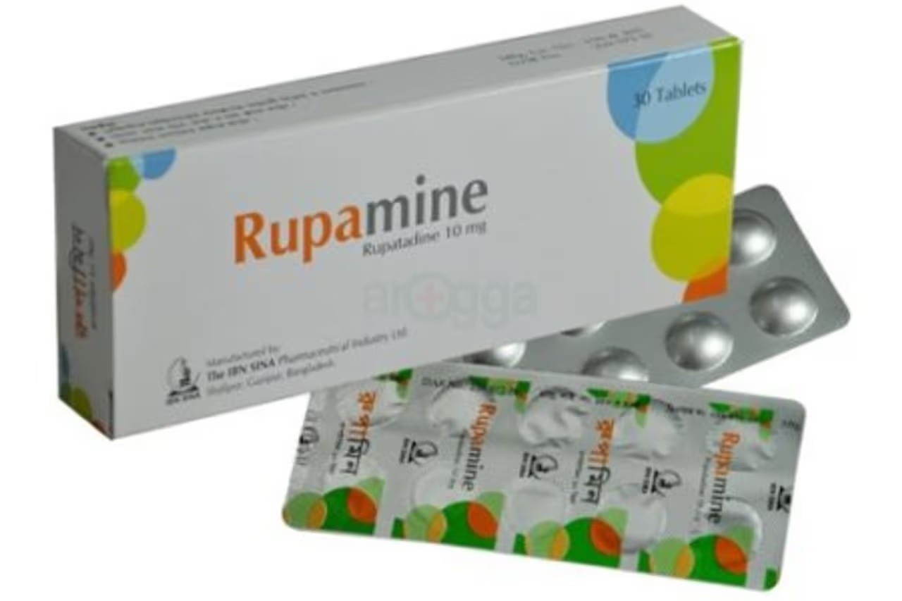 RUPAMIN 10 mg
