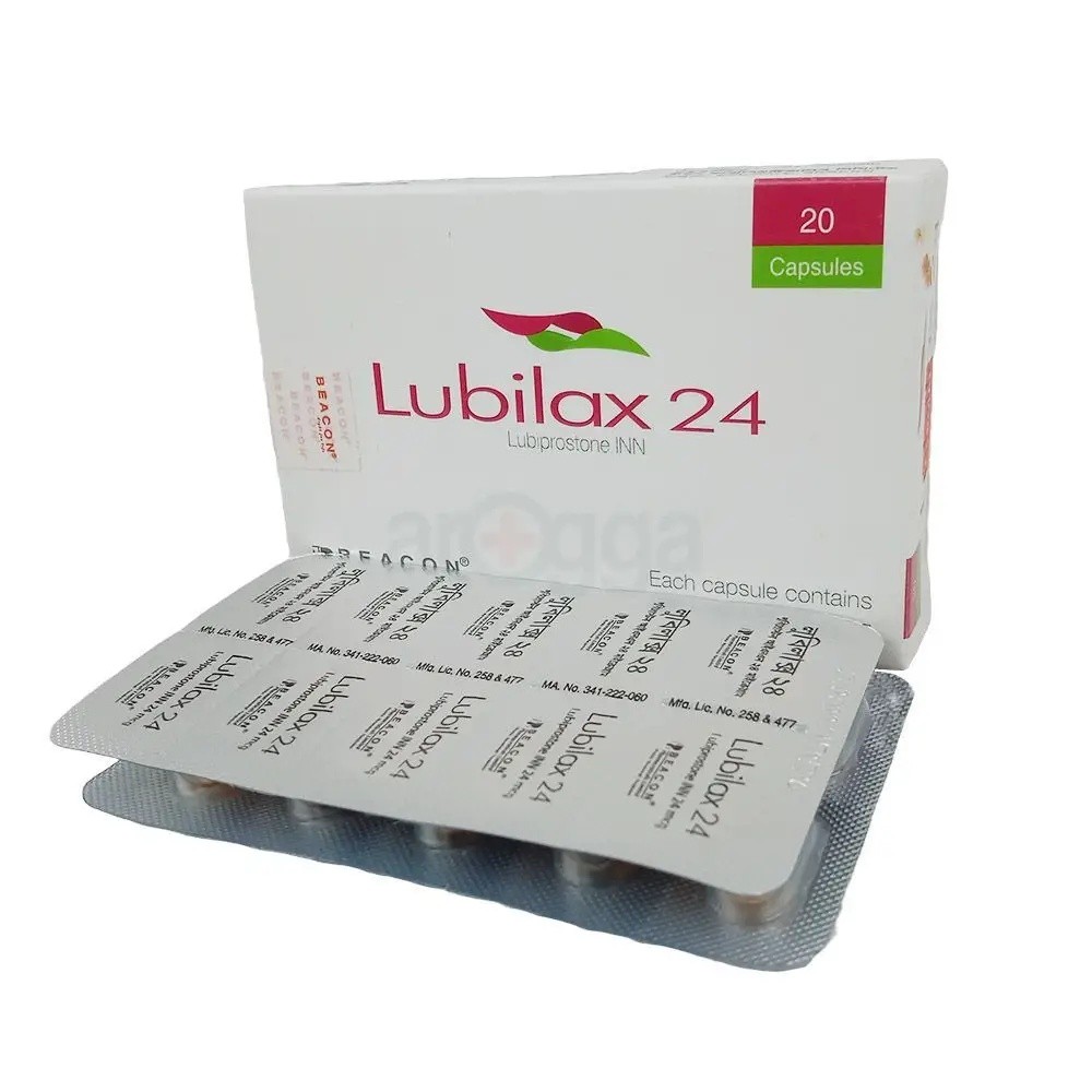 LUBILAX 24 mcg