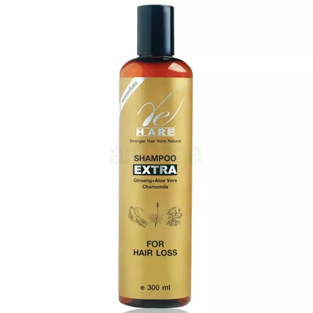 BIOWOMAN HARE EXTRA SHAMPOO (GINSENG+ALOE VERA CHAMOMILE) 300ML