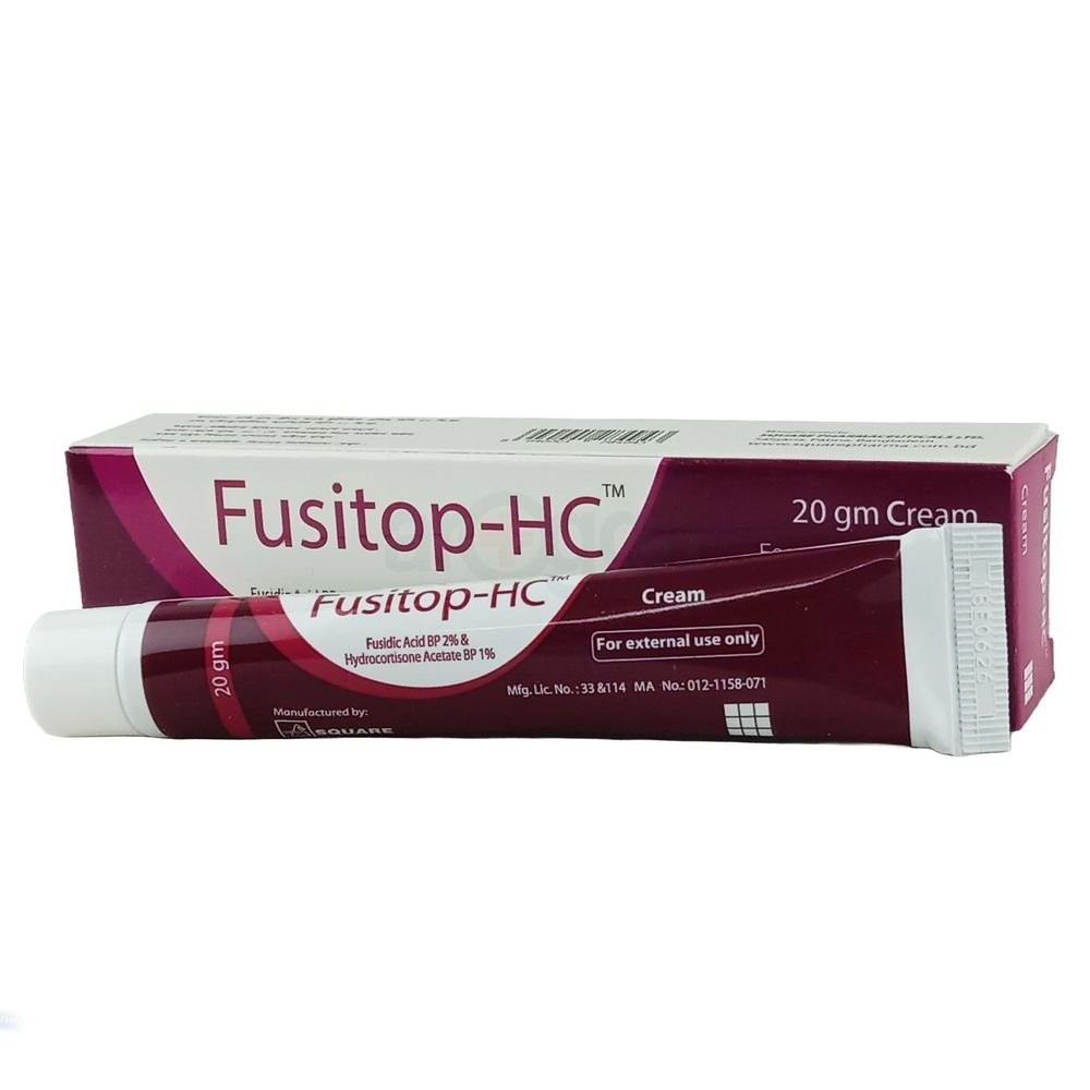 FUSITOP-HC 	20 GM