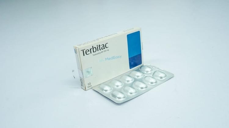 TERBITAC 250mg Tablet