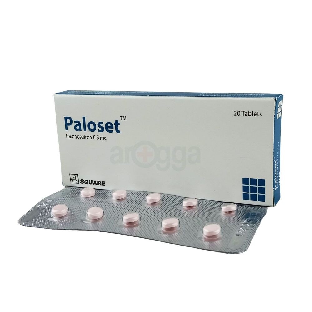 PALOSET 0.5 mg TABLET