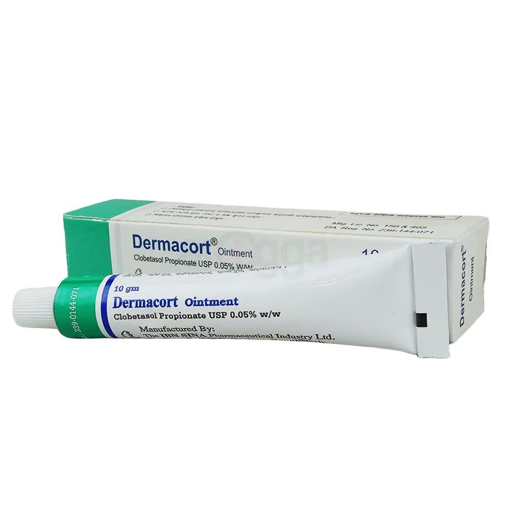 DERMACORT onitment 0.05 %