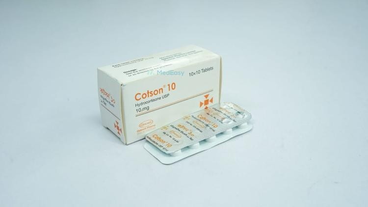 Cotson 10 mg Tablet