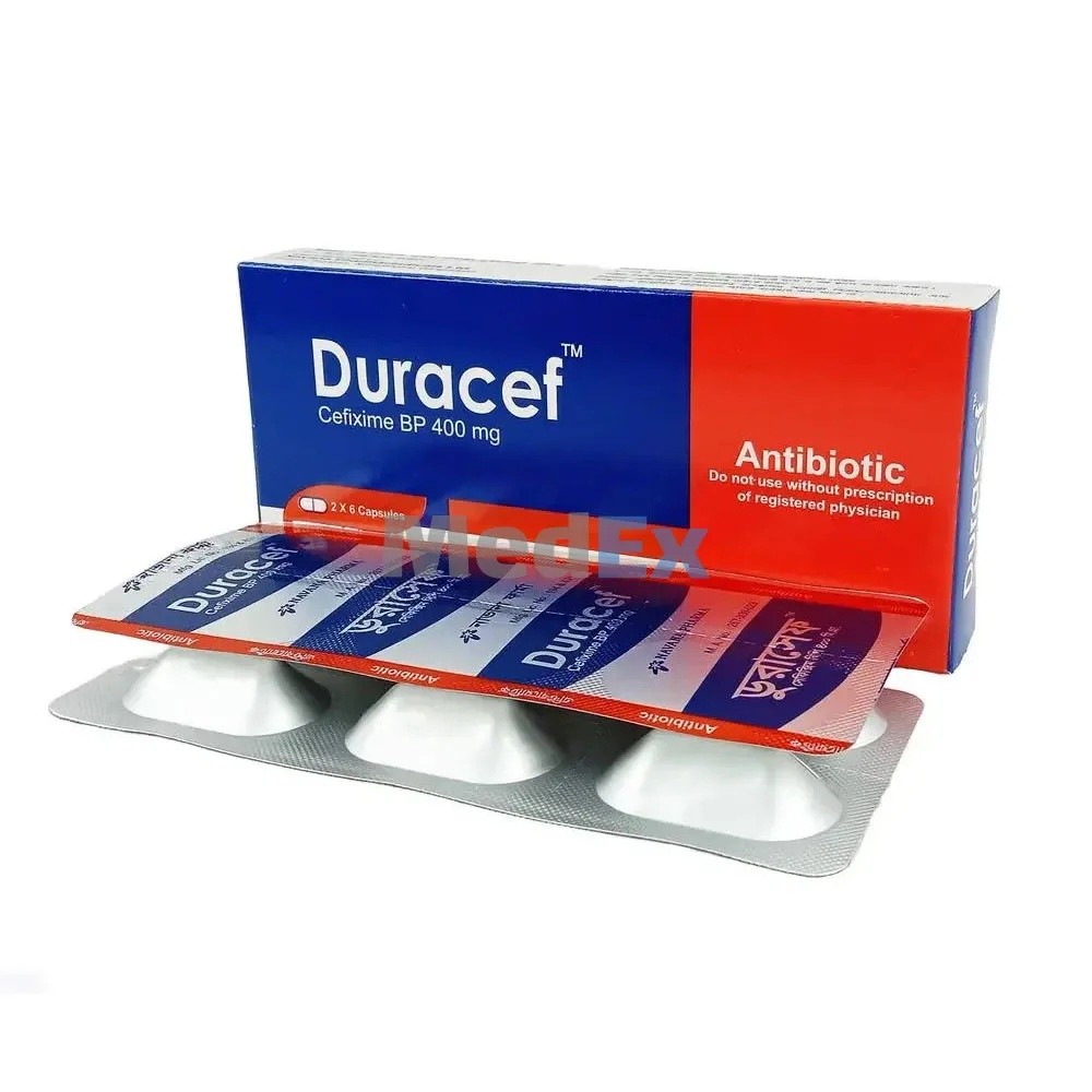 DURACEF 400 mg