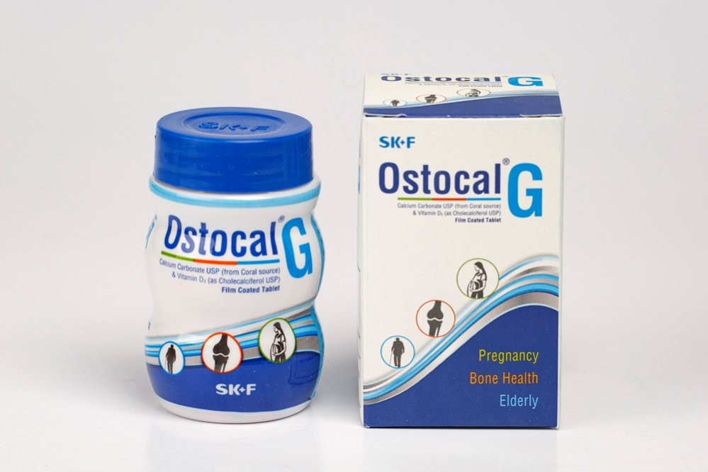 OSTOCAL-G 500MG+200MG TABLET