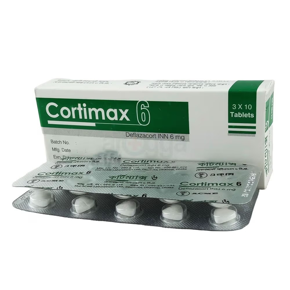CORTIMAX 6mg