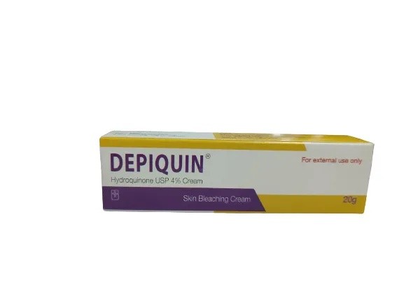 DEPIQUIN 4% cream 20gm