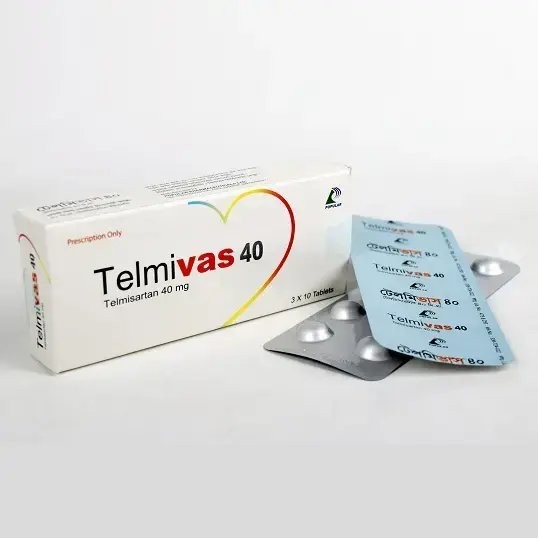TELMIVAS 40MG TABLET