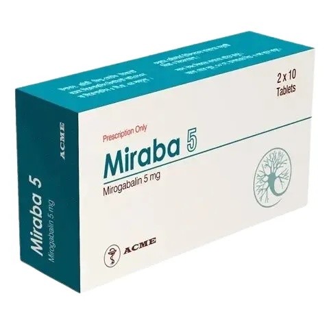 MIRABA 5 mg