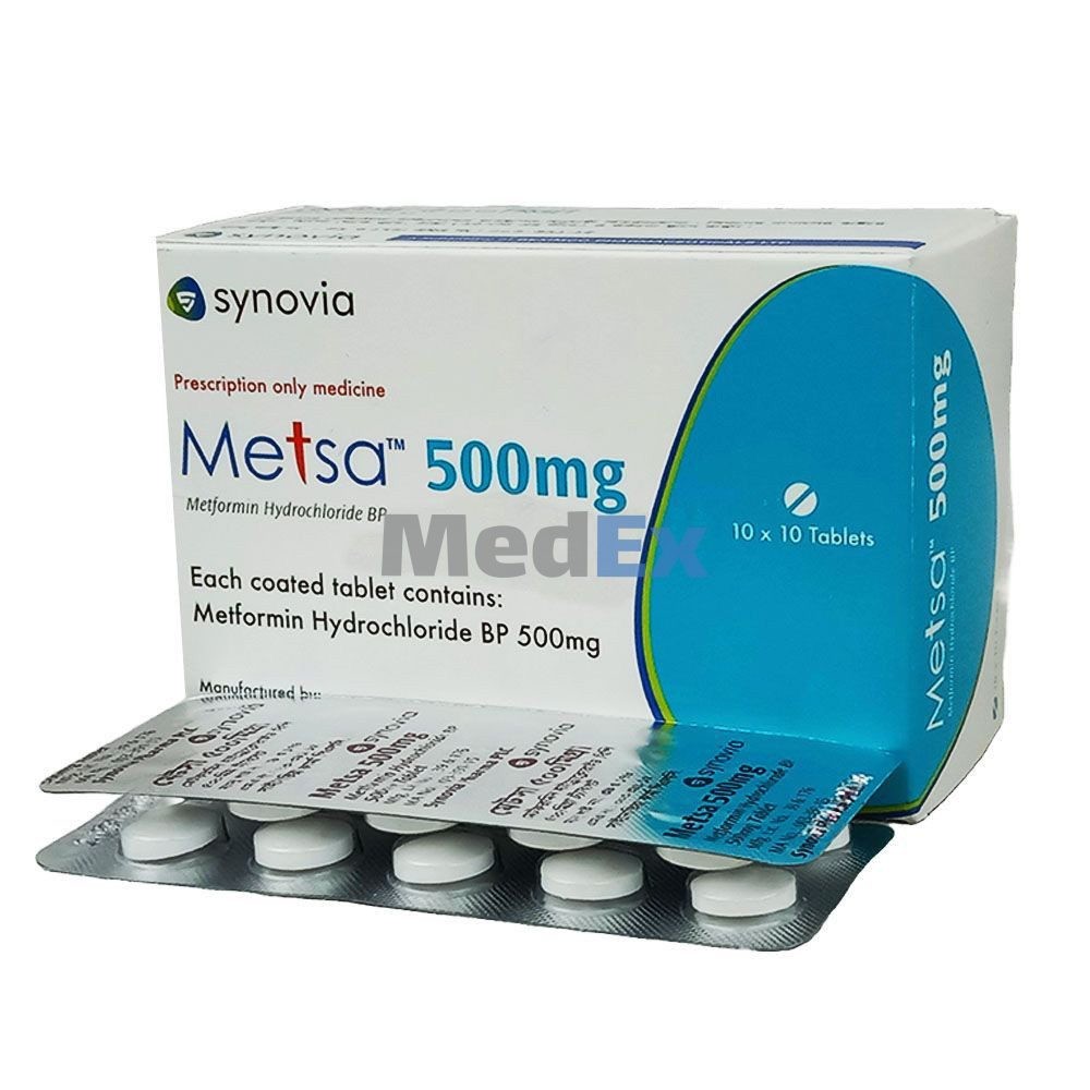 METSA XR 500 mg