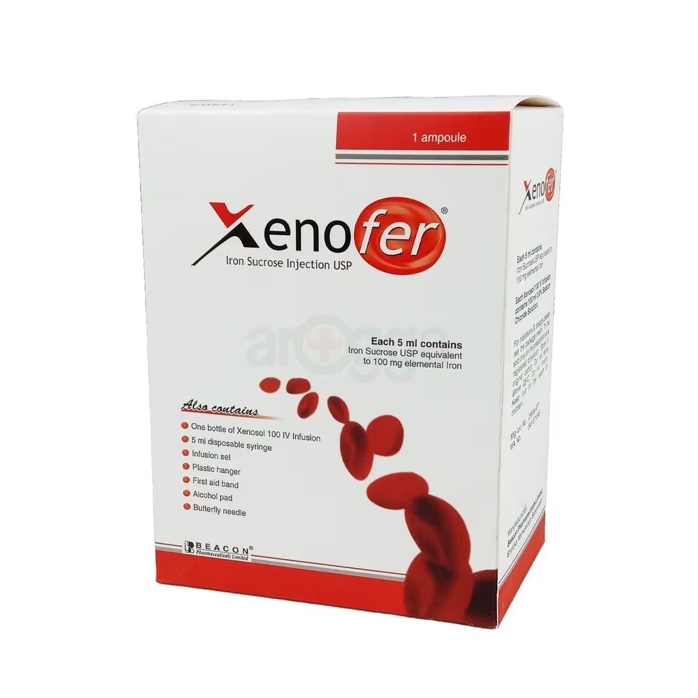 XENOFER IV INJ. 100MG/5ML