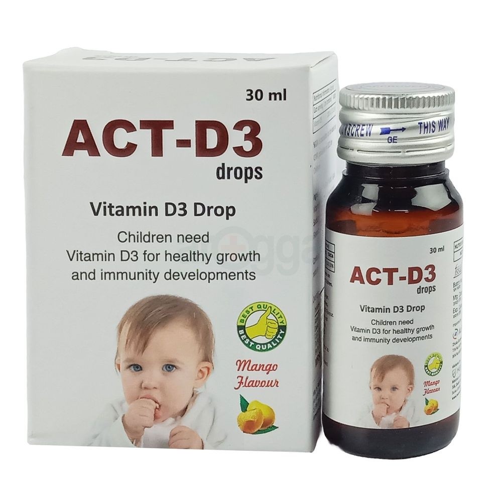 ACT-D3 DROPS