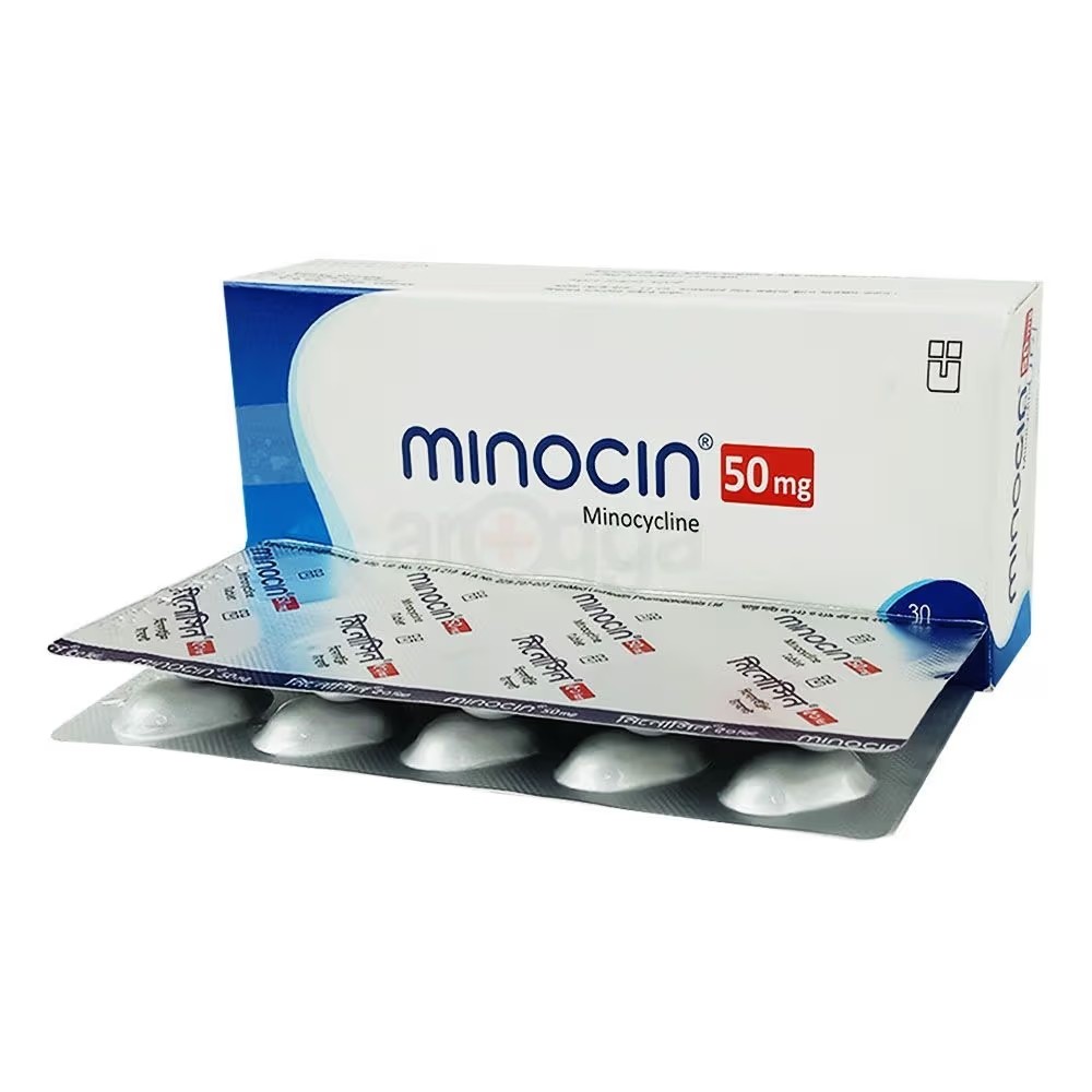 MINOCIN 50 Tablet