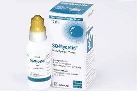 SQ-Mycetin 0.5% Eye Drop 10ml
