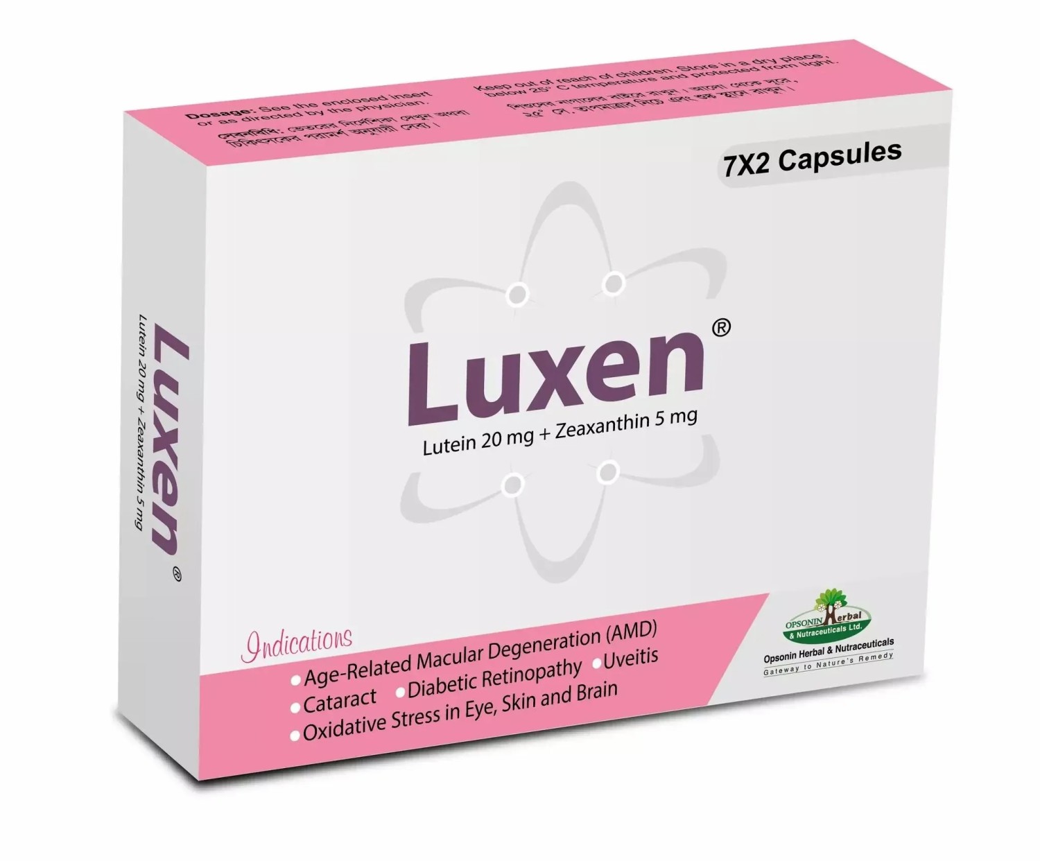 LUXEN 20mg+5mg capsule