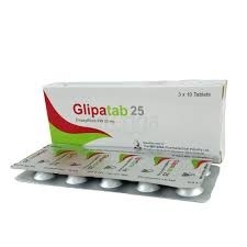 GLIPATAB 25 mg