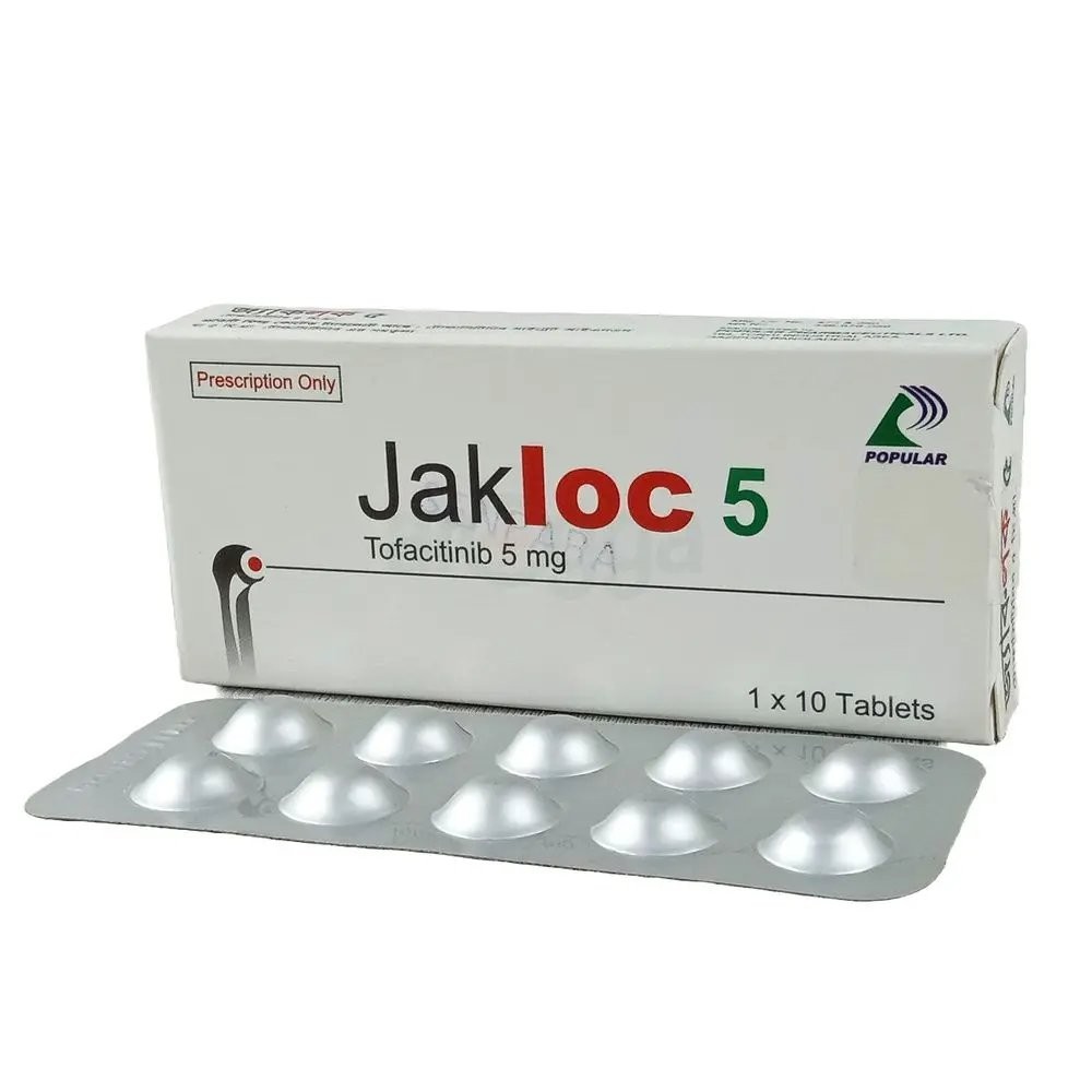 JAKLOC 5MG TABLET