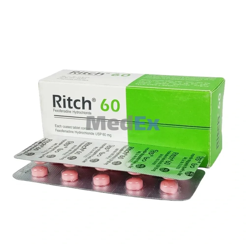 RITCH 60MG TABLET