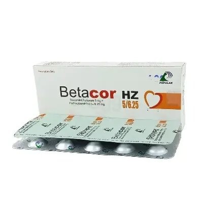 BETACOR HZ 2.5MG+6.25MG TABLET