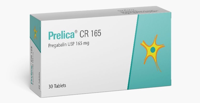 PRELICA CR 165MG TABLET