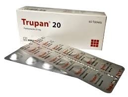 Trupan 20mg Tablet