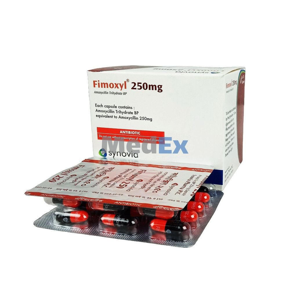 FIMOXYL 250mg Capsule