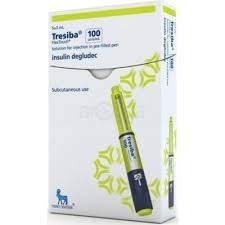 TRESIBA 100 IU/ml FLEXTOUCH 3ml sc Injection