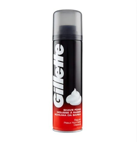 GILLETTE FOAM REGULAR 200ML