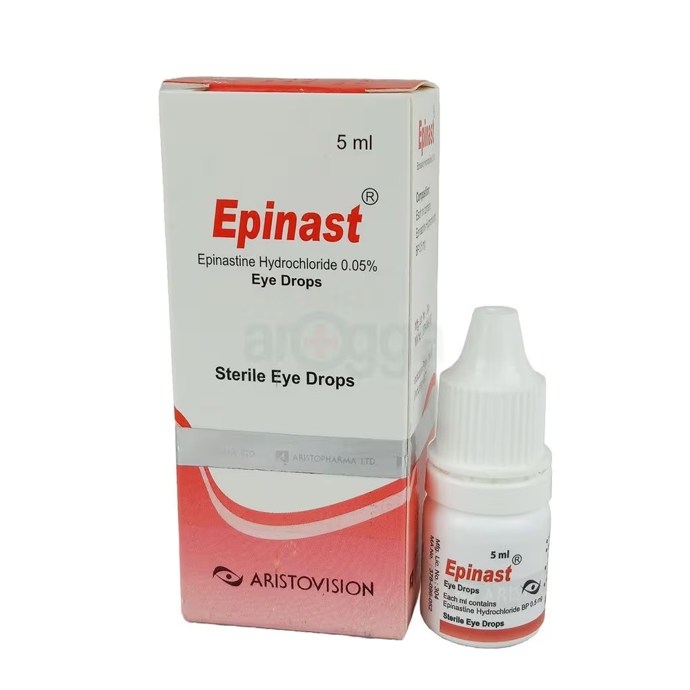 EPINAST 0.05% Eye drop 5ML