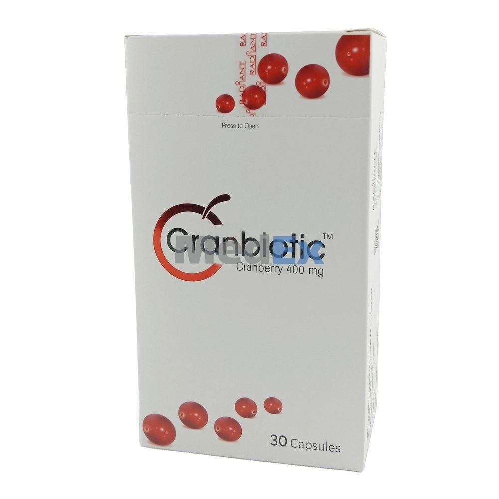 CRANBIOTIC 400MG CAPSULE