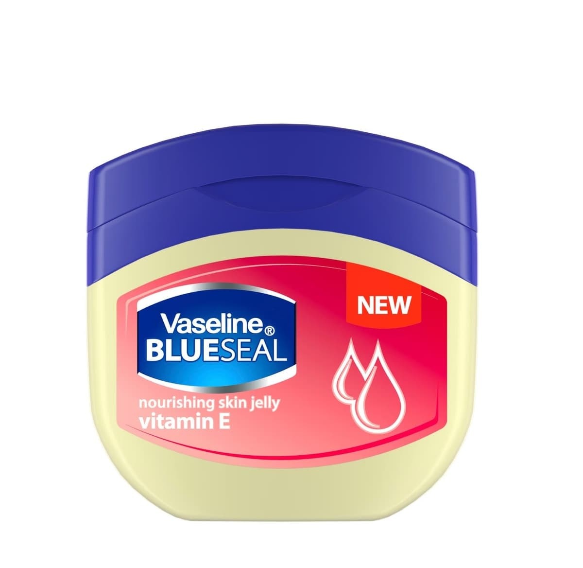 VASELINE BLUESEAL PETROLEUM JELLY VITAMIN E 100ml