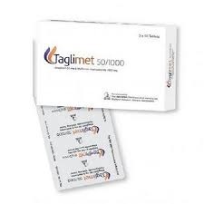 TAGLIMET 50 mg + 1000 mg