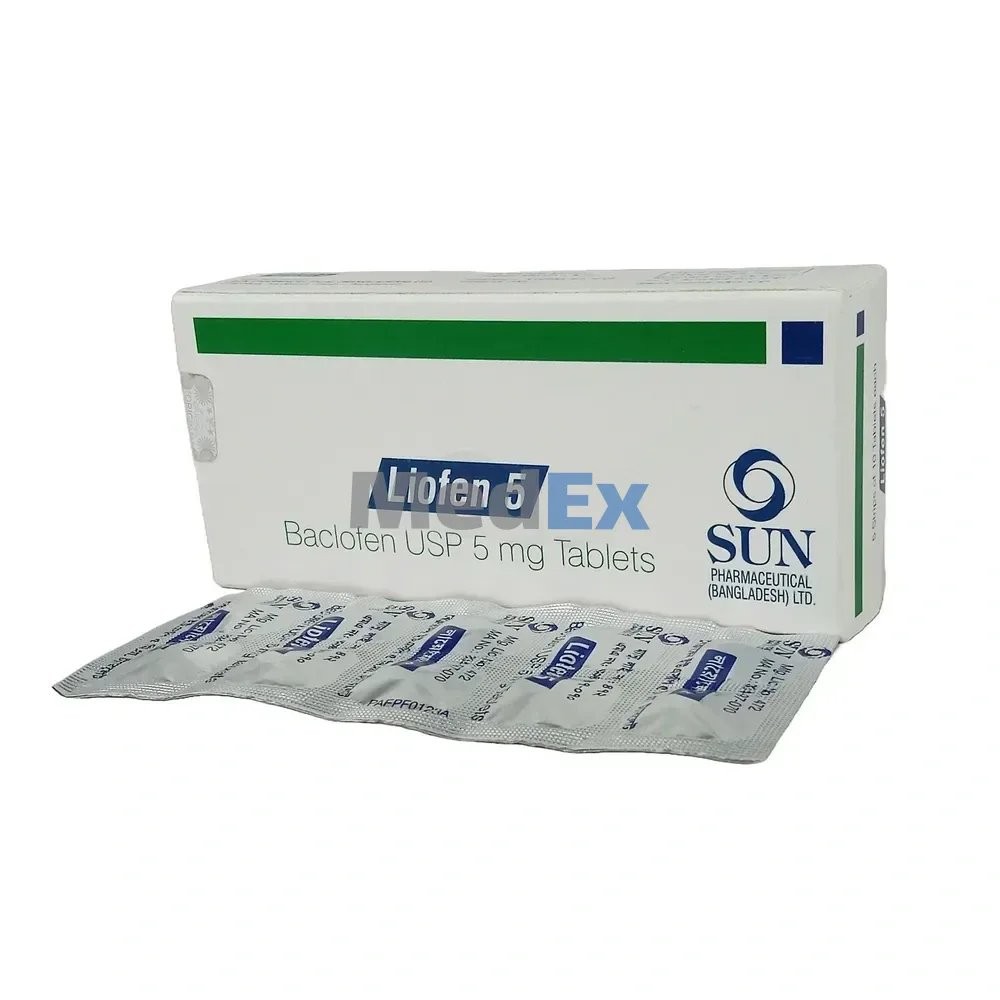 LIOFEN 5 MG TABLET