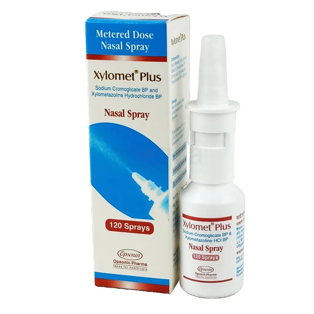 XYLOMET PLUS 2.6mg+0.0325mg Nasal Spray
