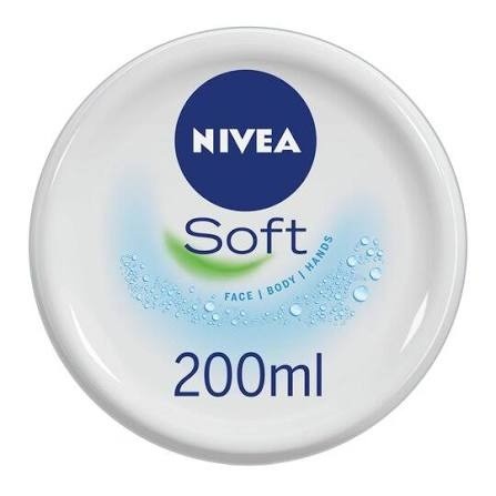NIVEA SOFT JAR CREAM 200ML