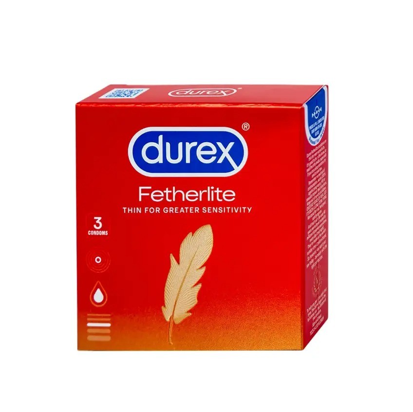 DUREX FETHERLITE THIN 3PCS CONDOM