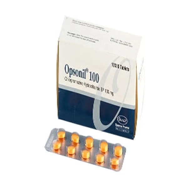 OPSONIL 100mg Tablet