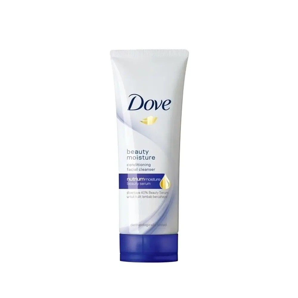 DOVE BEAUTY MOISTURE -100G FACE WASH (INDONESIA)