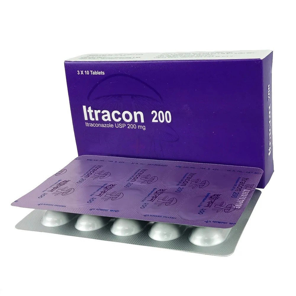 ITRACON 200 mg
