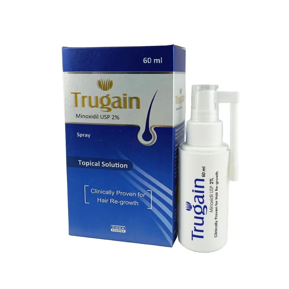 TRUGAIN 2% Scalp Solution 60ml