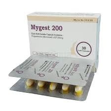 MYGEST 200MG Capsule