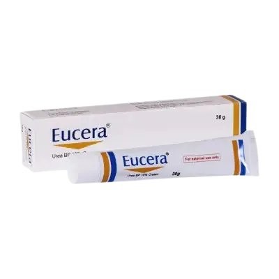 EUCERA 10%w/w CREAM 30 GM